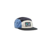 Passenger Made to Roam Recycled Cotton 5 Panel Cap (UK, Alpha, One Size, Charcoal Multi)