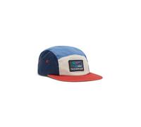Passenger Made to Roam Recycled Cotton 5 Panel Cap (UK, Alpha, One Size, Moonlight Blue Multi)