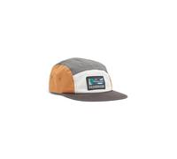 Passenger Made to Roam Recycled Cotton 5 Panel Cap (UK, Alpha, One Size, Storm Grey Multi)
