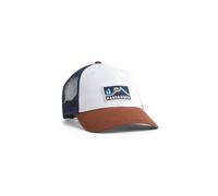 Passenger Made to Roam Snapback Trucker Cap (UK, Alpha, S, M, Rich Navy/Rubber)