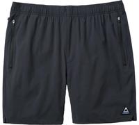 Passenger - Men's comfortable outdoor shorts - Traveller All Purpose Short Black for Men in Wood - Size S Black S
