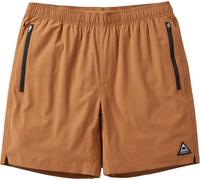 Passenger - Men's comfortable outdoor shorts - Traveller All Purpose Short Coconut for Men in Wood - Size S - Brown Brown S