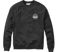 Passenger - Men's organic cotton Sweatshirt - Odyssey Organic Cotton Sweatshirt Black for Men - Size M Black M