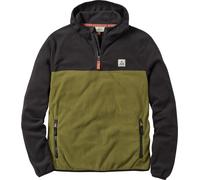 Passenger - Men's recycled Fleeces Hooded Jumper - Set Off Recycled Polar Hooded Fleece Black Khaki for Men in Recycled Polyester - Size M Khaki M