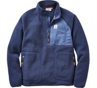 Passenger - Men's zip-neck fleece - Offgrid 2.0 1/2 Zip Recycled Sherpa Fleece Rich Navy for Men - Size M Navy
