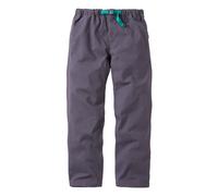 Passenger - Men's organic cotton Pants - Adventurer Organic Canvas Trouser Charcoal for Men - Size 34 US - Grey Grey 34 US