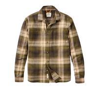 Passenger - Backcountry Check Shirt - Shirt size XXL, brown/sand
