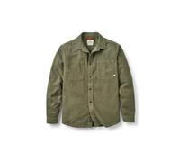 Passenger Men's Backcountry Cord Light Shirt (UK, Alpha, L, Regular, Regular, Dusty Olive)