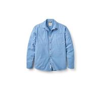 Passenger Men's Backcountry Cord Light Shirt (UK, Alpha, XXL, Regular, Regular, Faded Denim)