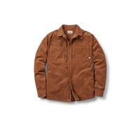 Passenger Men's Backcountry Cord Shirt (UK, Alpha, L, Regular, Regular, Toffee 2.0)