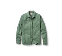 Passenger Men's Backcountry Cord Shirt (UK, Alpha, M, Regular, Regular, Pistachio 2.0)