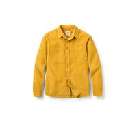 Passenger Men's Backcountry Cord Shirt (UK, Alpha, S, Regular, Regular, Heritage Yellow)