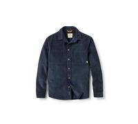 Passenger Men's Backcountry Cord Shirt (UK, Alpha, XXL, Regular, Regular, Deep Navy)