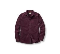 Passenger Men's Backcountry Cord Shirt (UK, Alpha, XXL, Regular, Regular, Deep Plum)