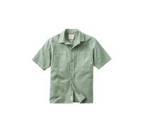 Passenger Men's Backcountry Short Sleeve Cord Shirt (UK, Alpha, M, Regular, Regular, Pistachio)