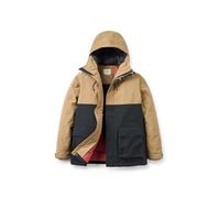 Passenger Men's Baltic Recycled, Insulated Parka Jacket (UK, Alpha, M, Regular, Regular, Caramel/Black)