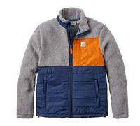 Passenger Mens Born Explorer Recycled Polar Fleece Grey L