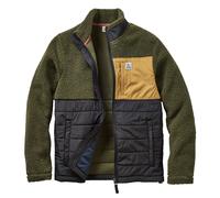 Passenger Mens Born Explorer Recycled Polar Fleece Khaki M