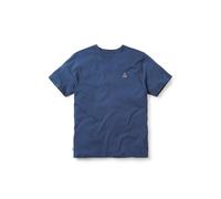 Passenger Men's Classic Logo Recycled Cotton T-Shirt (UK, Alpha, S, Regular, Regular, Rich Navy)
