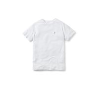 Passenger Men's Classic Logo Recycled Cotton T-Shirt (UK, Alpha, XL, Regular, Regular, White)