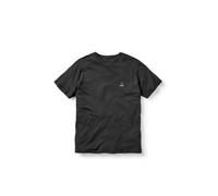 Passenger Men's Classic Logo Recycled Cotton T-Shirt (UK, Alpha, XXL, Regular, Regular, Black)