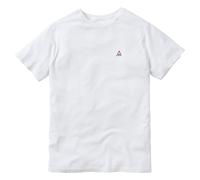 Passenger Mens Classic Logo Recycled Cotton T-Shirt White 2XL