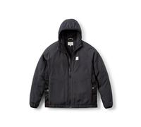 Passenger Men's Daybreak Lightweight Recycled Thermore® Insulated Jacket (UK, Alpha, L, Regular, Regular, Black)