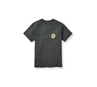 Passenger Men's Easy Days Recycled Cotton T-Shirt (UK, Alpha, S, Regular, Regular, Black)