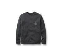 Passenger Men's Escapism Recycled Cotton Sweatshirt (UK, Alpha, M, Regular, Regular, Black 2.0)