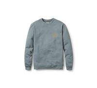 Passenger Men's Escapism Recycled Cotton Sweatshirt (UK, Alpha, XL, Regular, Regular, Storm Grey)