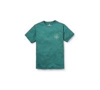 Passenger Men's Escapism Recycled Cotton T-Shirt (UK, Alpha, M, Regular, Regular, Deep Ocean)