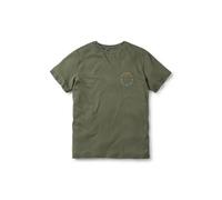 Passenger Men's Escapism Recycled Cotton T-Shirt (UK, Alpha, S, Regular, Regular, Khaki)