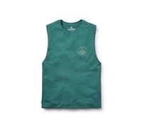 Passenger Men's Escapism Recycled Cotton Vest (UK, Alpha, XXL, Regular, Regular, Deep Ocean)
