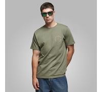 Passenger Men's Escapism Recycled Cotton T-Shirt (UK, Alpha, M, Regular, Regular, Khaki)