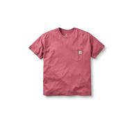 Passenger Men's Heritage Relaxed Fit Short Sleeve T-Shirt (UK, Alpha, XL, Regular, Regular, Mauve Dusk)