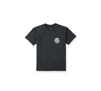 Passenger Men's Laidback Recycled Cotton Relaxed Fit T-Shirt (UK, Alpha, S, Regular, Regular, Black)