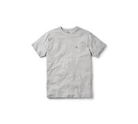 Passenger Men's Logo Classic Fit Cotton T-Shirt (UK, Alpha, XL, Regular, Regular, Mid Grey Marl)
