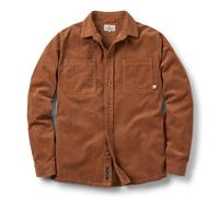 Passenger - Backcountry Cord Shirt - Shirt size L, brown