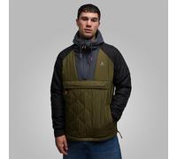 Passenger - Oceanic Recycled Insulated 1/2 Zip Jacket - Casual jacket size S, olive