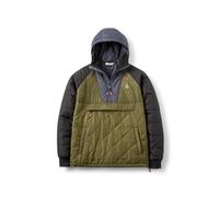 Passenger - Oceanic Recycled Insulated 1/2 Zip Jacket - Casual jacket size XL, olive
