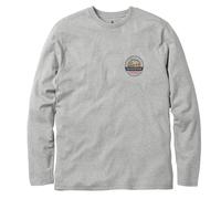 Passenger Mens Odyssery Recycled Cotton Long Sleeve T-shirt Grey L