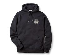 Passenger Mens Odyssey Organic Cotton Hoodie Black M
