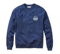 Passenger Men's Odyssey Organic Cotton Sweatshirt (UK, Alpha, M, Regular, Regular, Rich Navy)