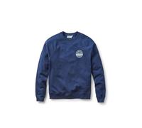 Passenger Men's Odyssey Organic Cotton Sweatshirt (UK, Alpha, S, Regular, Regular, Rich Navy)