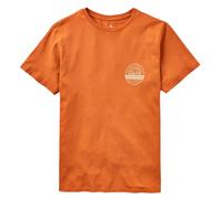 Passenger Mens Odyssey Recycled Cotton T-Shirt Orange L