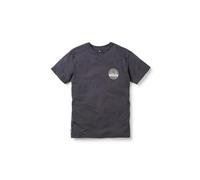Passenger Men's Odyssey Recycled Cotton T-Shirt (UK, Alpha, M, Regular, Regular, Black)