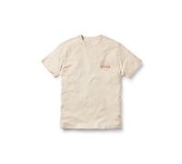 Passenger Men's Odyssey Recycled Cotton T-Shirt (UK, Alpha, XL, Regular, Regular, Birch)