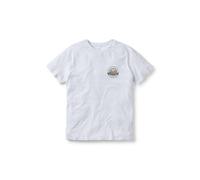 Passenger Men's Odyssey Recycled Cotton T-Shirt (UK, Alpha, XL, Regular, Regular, White)