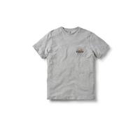 Passenger Men's Odyssey Recycled Cotton T-Shirt (UK, Alpha, XS, Regular, Regular, Grey Marl)