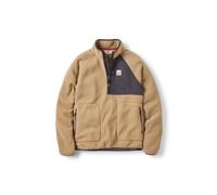 Passenger - Sherpa fleece, half-zip - Offgrid 1/2 Zip Sherpa Fleece Biscuit for Men - Size L - Beige Beige L